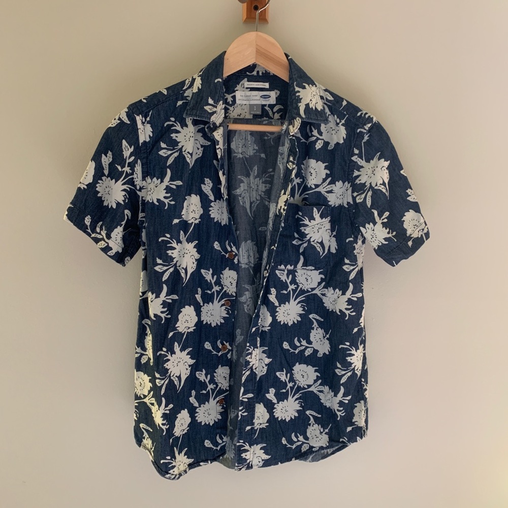 Floral shirt